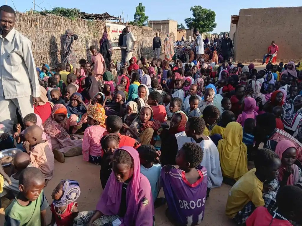 Since April 2023, more than 600,000 people have fled El-Fasher and surrounding camps, while those left behind face famine, according to the United Nations.