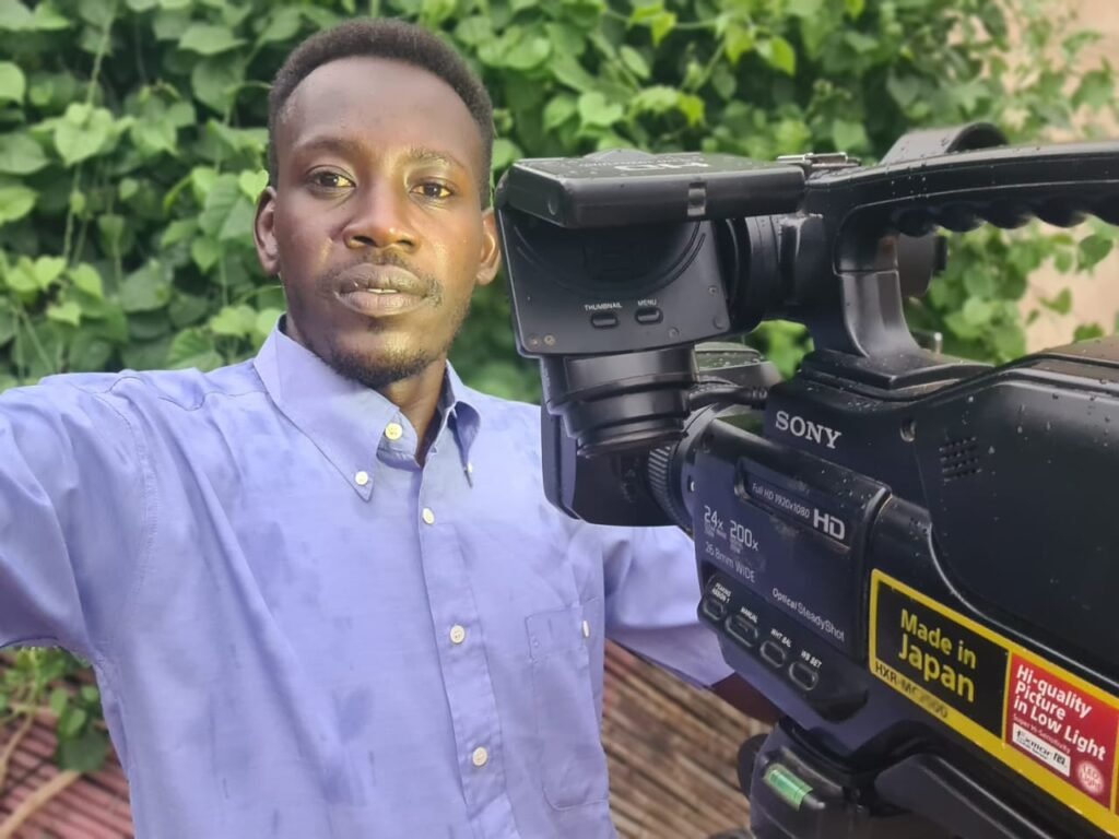Sudanese journalist Muammar Ibrahim detained by the RSF in El-Fasher