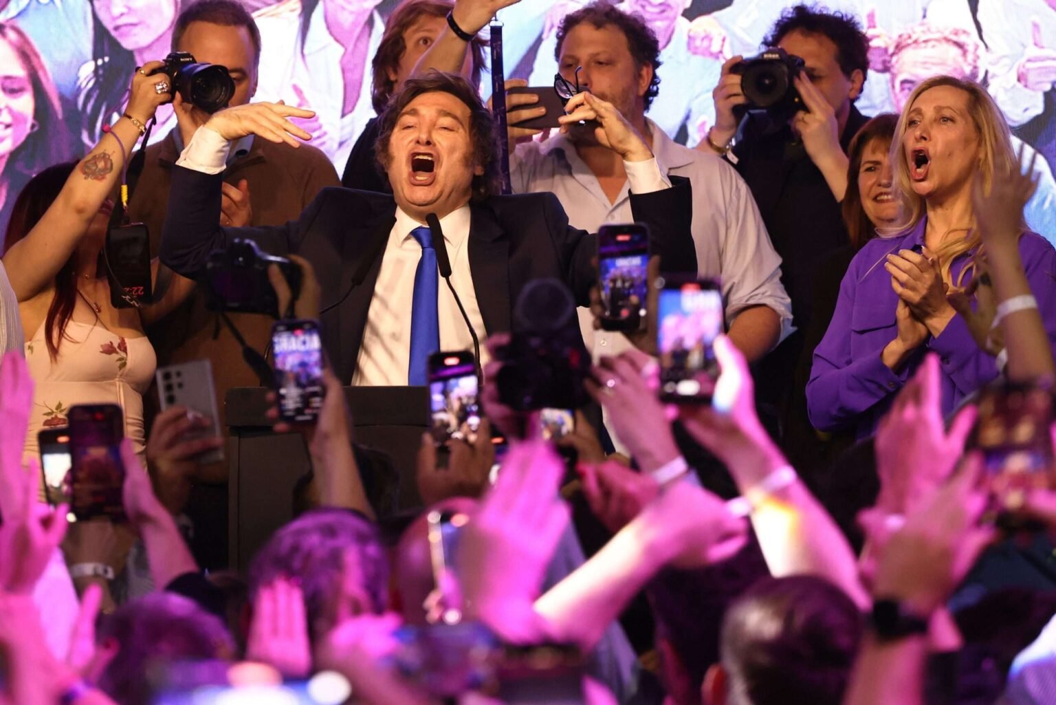 Javier Milei Wins Argentina’s Midterm Election, Gaining More Power To Push Reforms