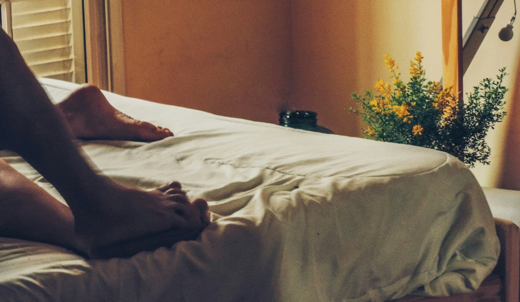 Jewish-Palestinian Pillow Talk