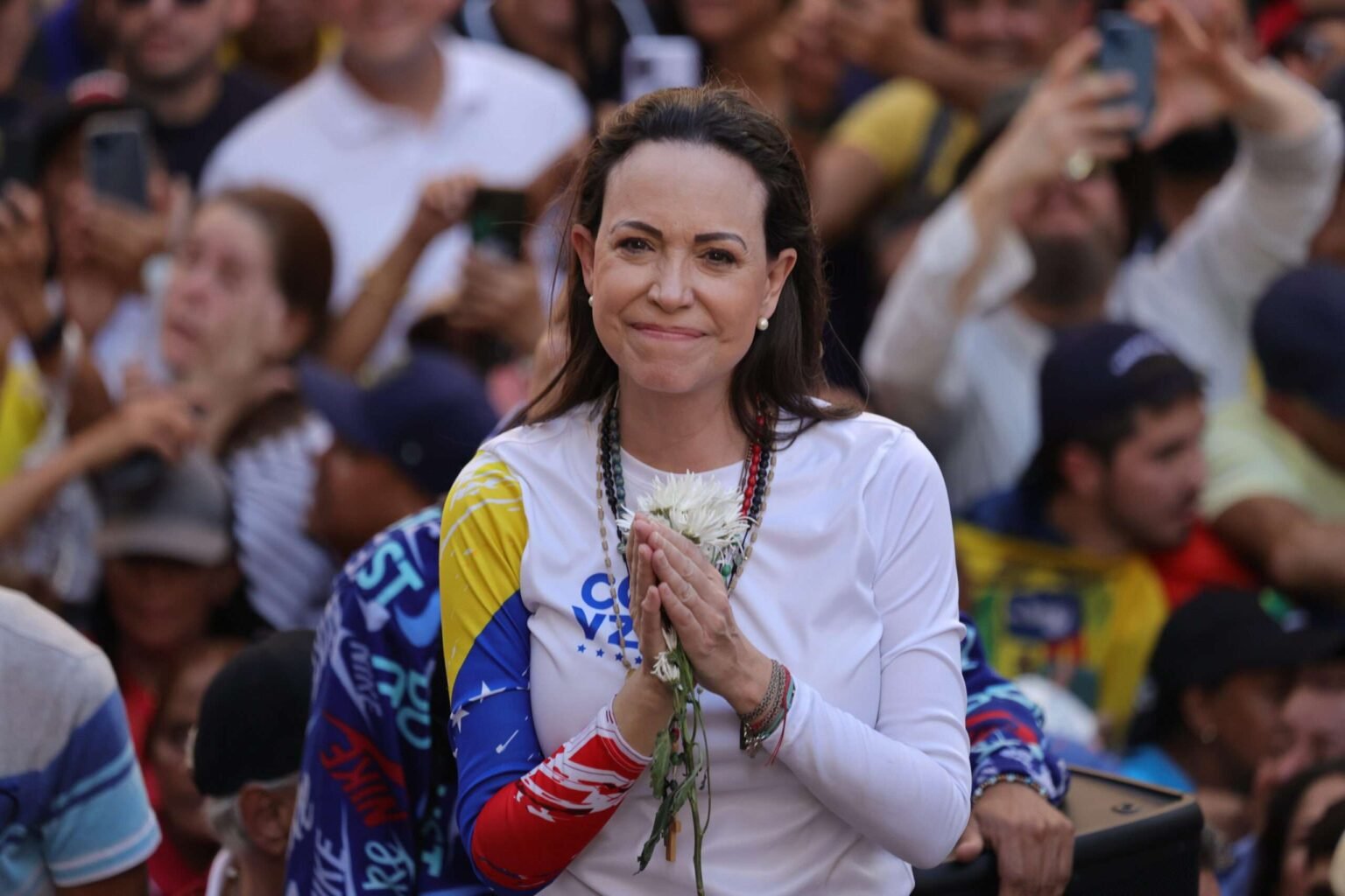 Venezuela’s María Corina Machado Wins the Nobel Peace Prize for Standing Up to Socialism