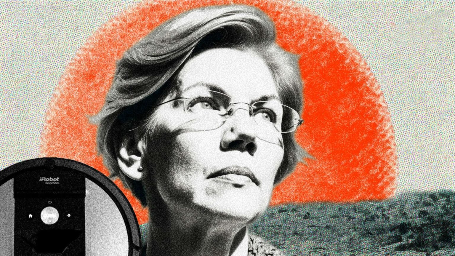 iRobot Faces Bankruptcy After Elizabeth Warren Helped Kill .65 Billion Amazon Merger