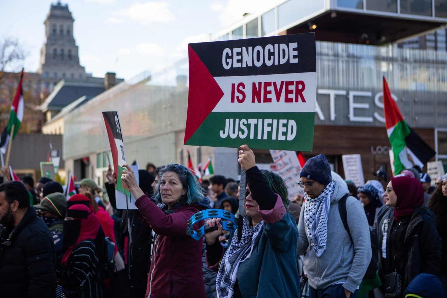 Israel and the Genocide Libel