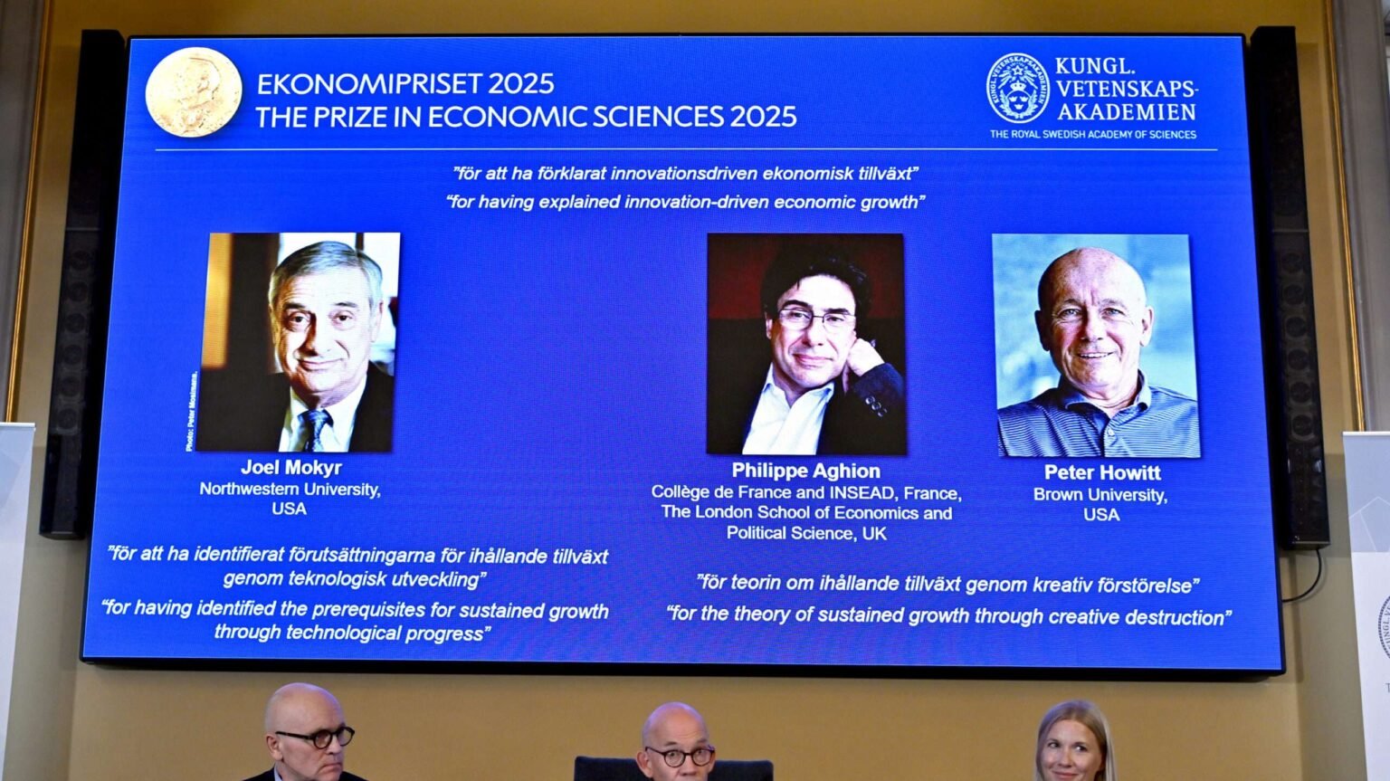 This Year’s Nobel Winners for Economics Explained How Innovation Makes Us Rich