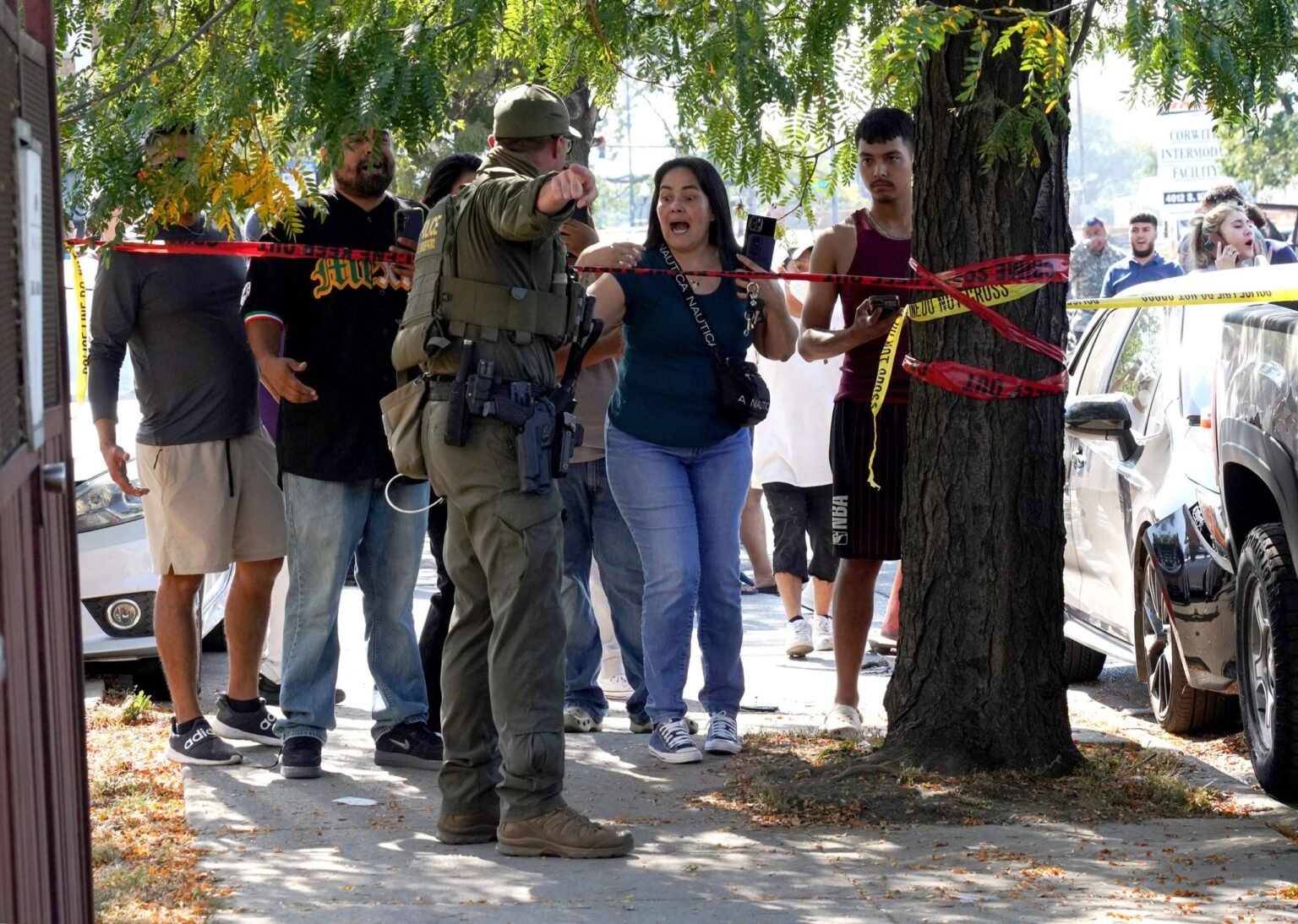 Sending in the Guard