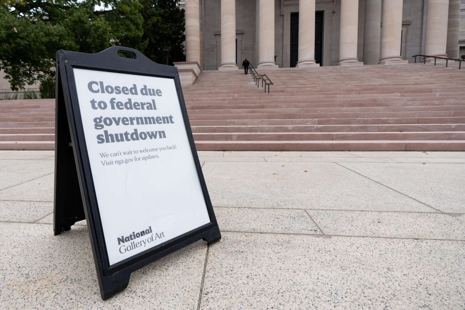 The Federal Workforce Will Be a Little Smaller after the Government Shutdown Ends