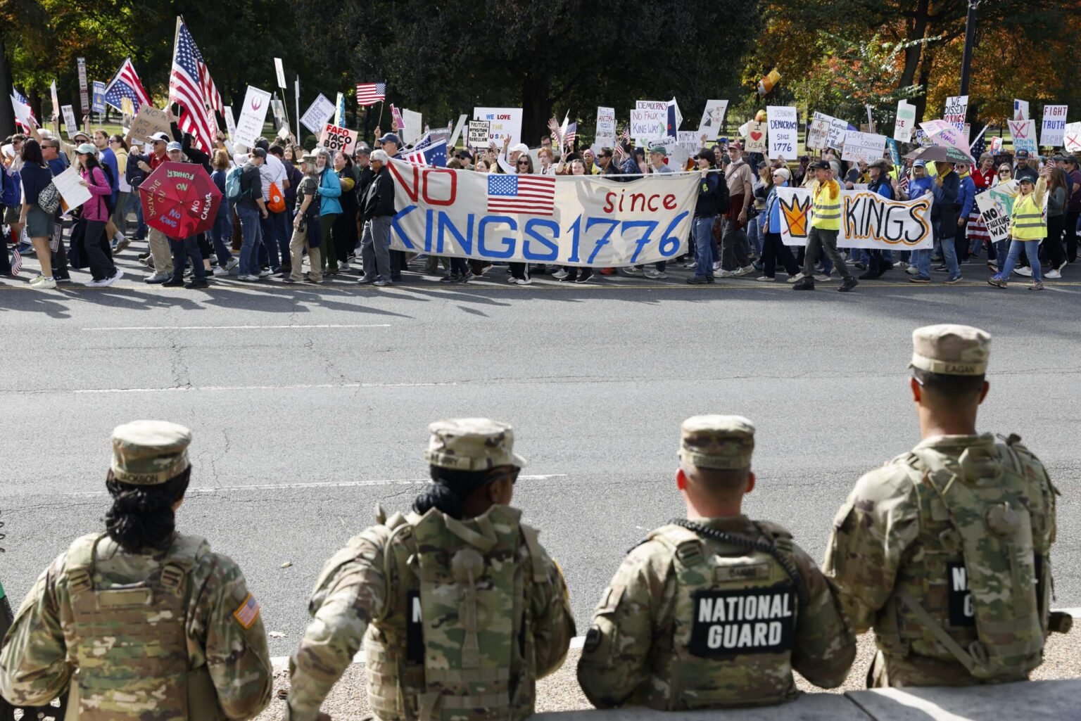 A D.C. Man Was Arrested for Mocking National Guard Troops with Star Wars’ ‘Imperial March.’ Now He’s Suing.
