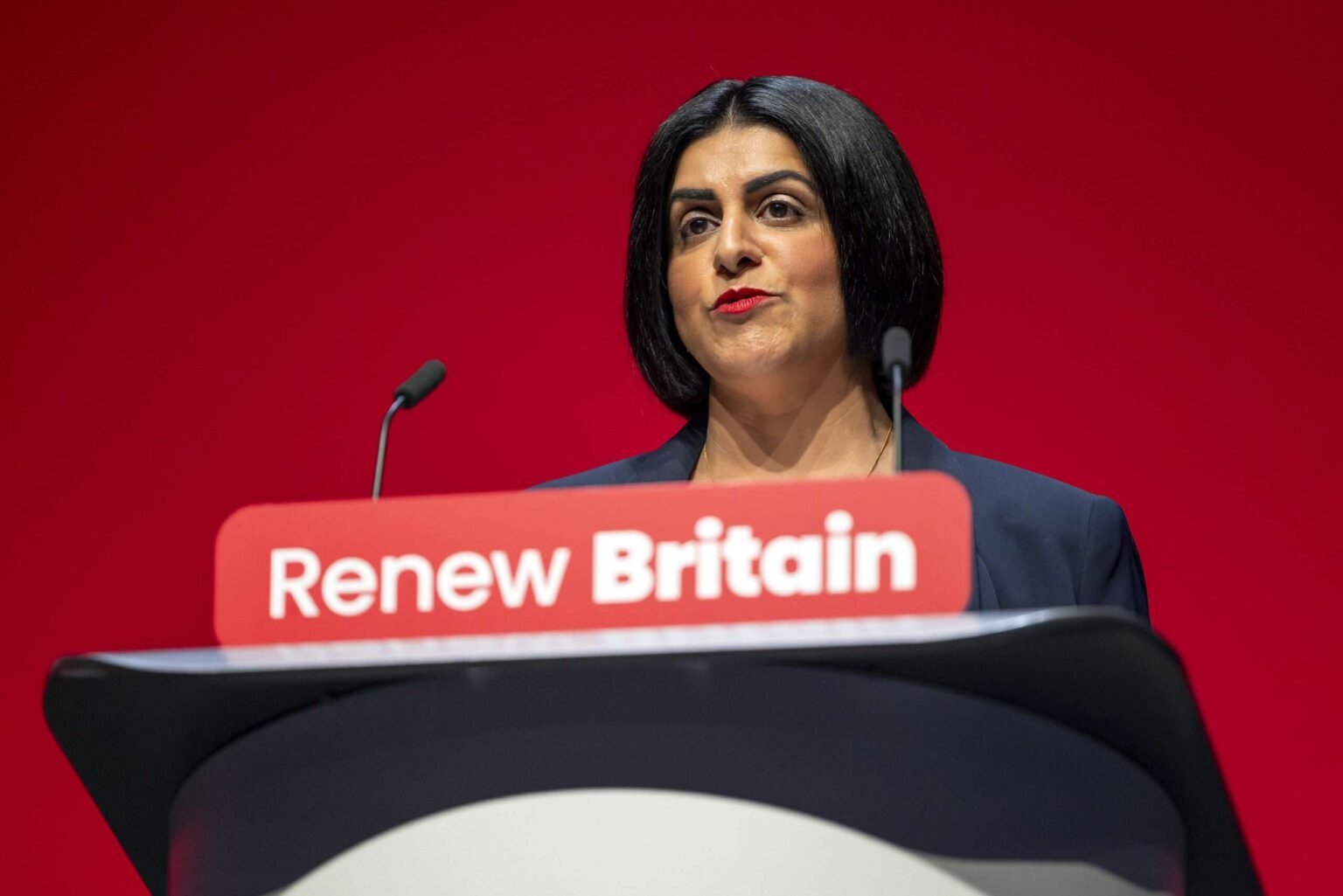 British Minister: ‘Just Because You Have a Freedom Doesn’t Mean You Have To Use It’