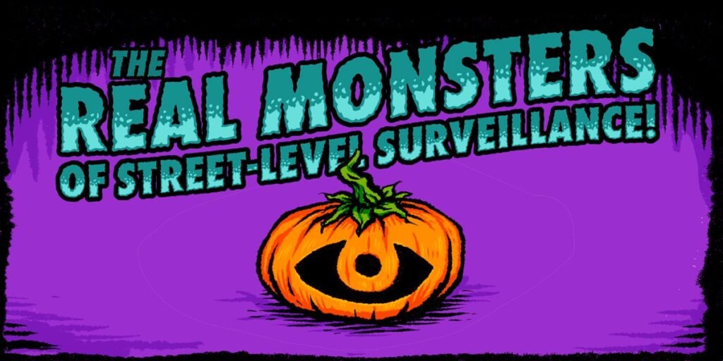 No Tricks, Just Treats 🎃 EFF’s Halloween Signal Stickers Are Here!