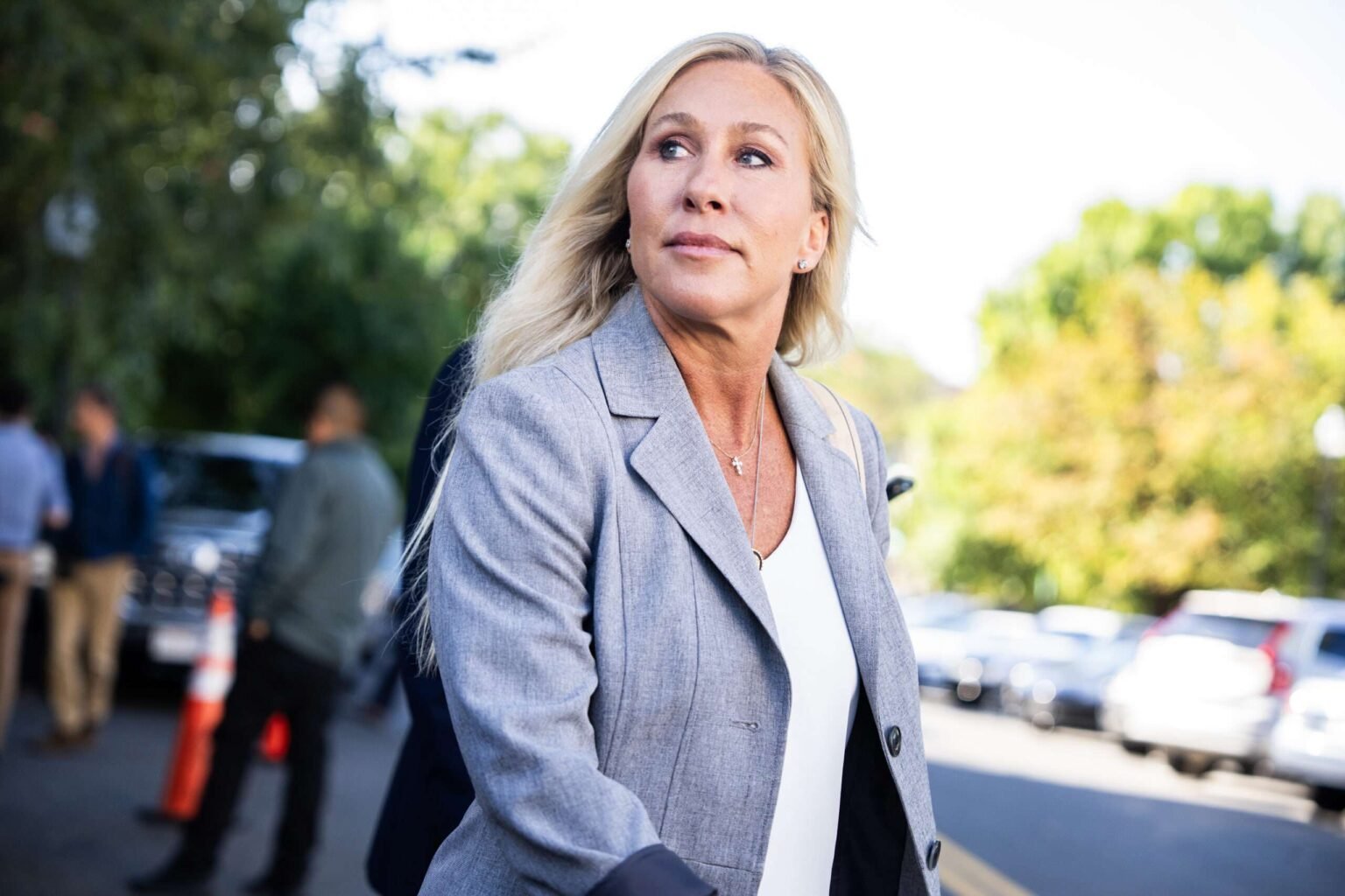 Even Marjorie Taylor Greene Thinks Trump’s Immigration and Trade Policies Go Too Far