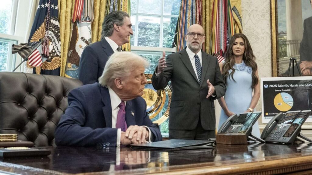 The Trump Administration Begins ‘Substantial’ Layoffs of Federal Workers