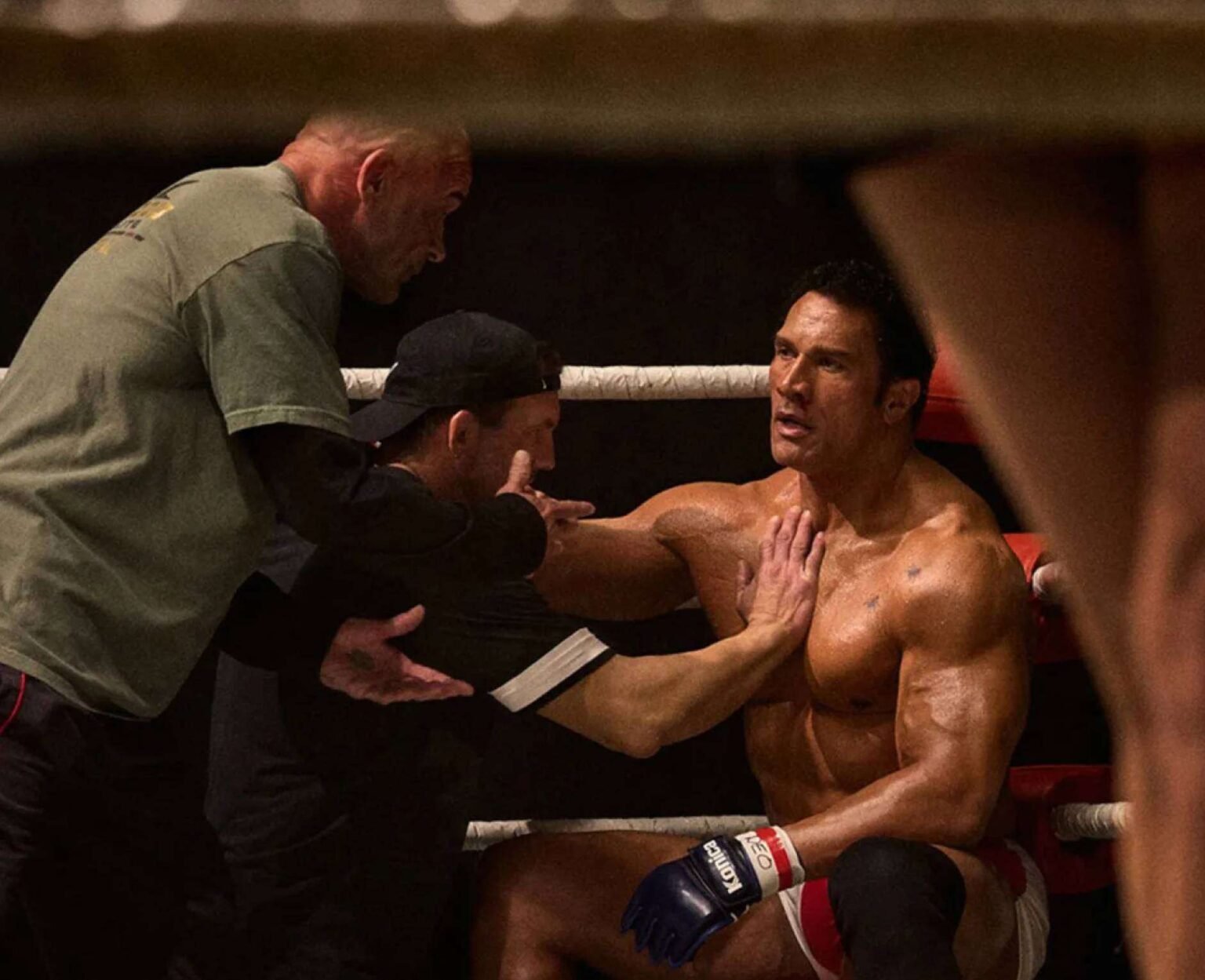 The Smashing Machine Looks at the Early Days of a Combat Sport Politicians Wanted To Ban