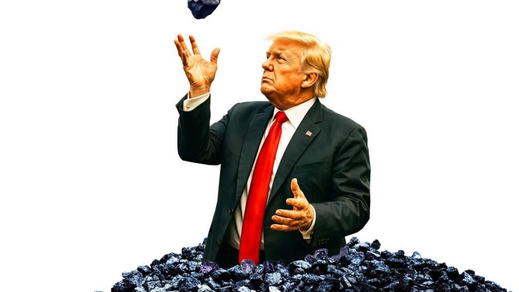 Donald Trump Is the Coal President