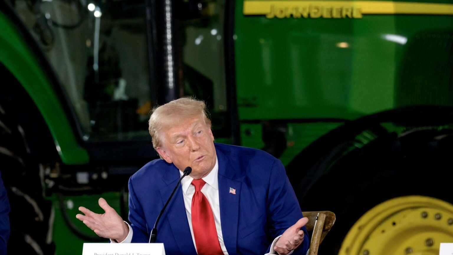 Trump’s Planned Farm Bailout Should Require Congressional Approval