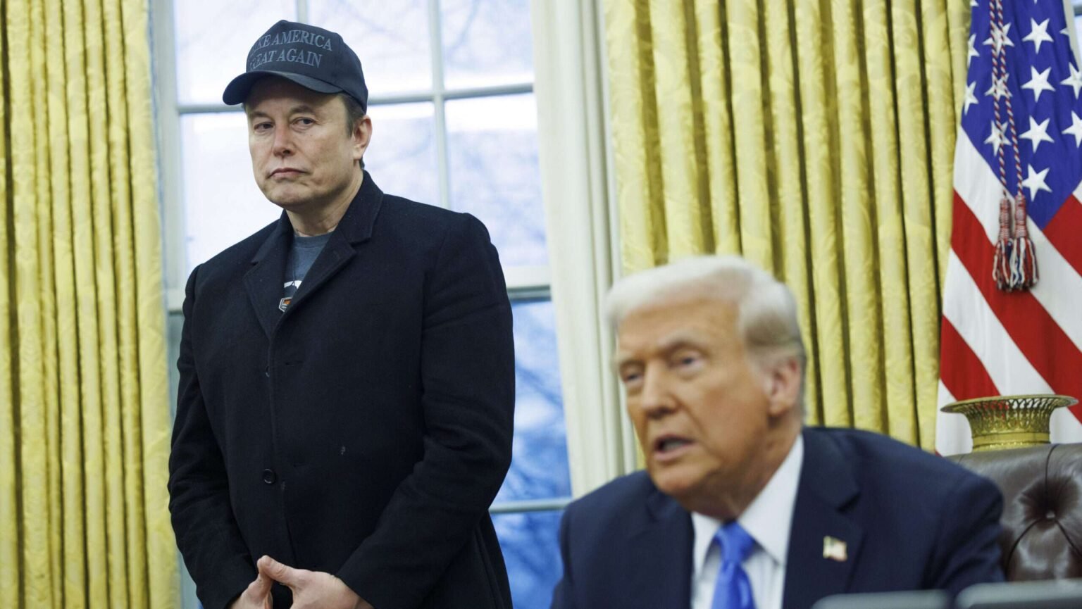 After All Those DOGE Cuts, Federal Spending Still Increased by 0 Billion