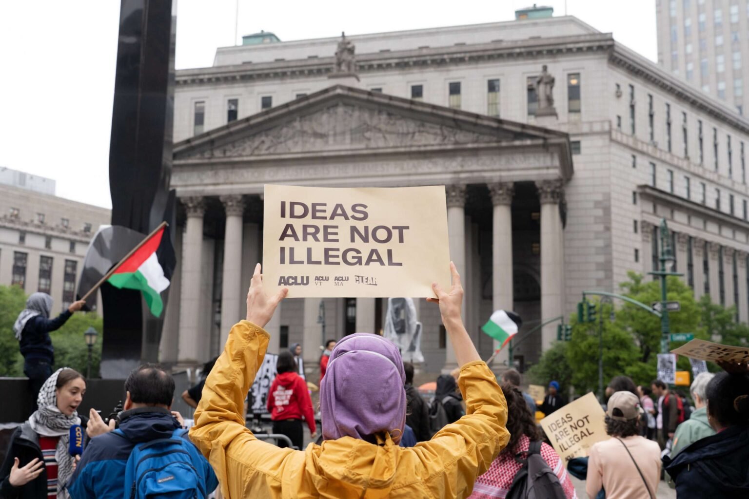 Reagan-Appointed Judge Slams Trump’s Crackdown on Pro-Palestinian Students