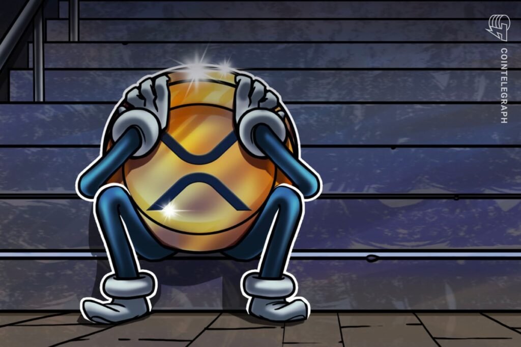 Evernorth’s unrealized XRP losses expose mounting pressure on DATs: CryptoQuant