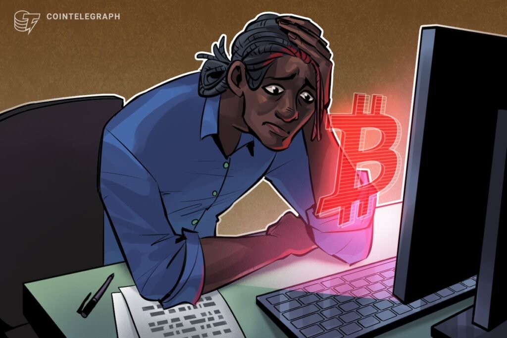 Latest BTC market dip is relatively small, but sentiment is in freefall