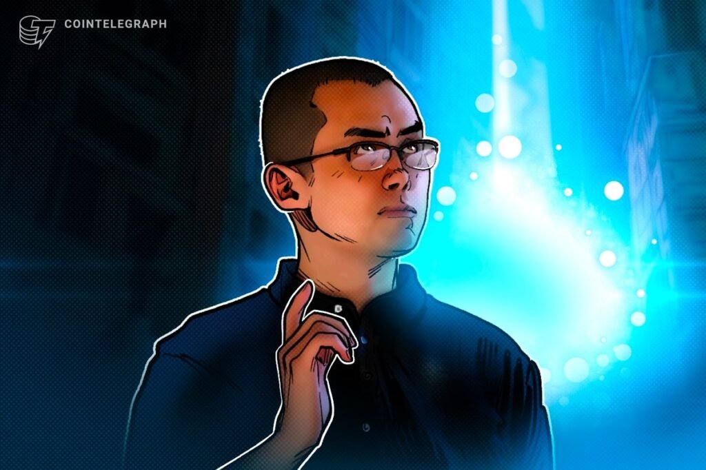 Aster token goes flying after CZ reveals .5M personal stake