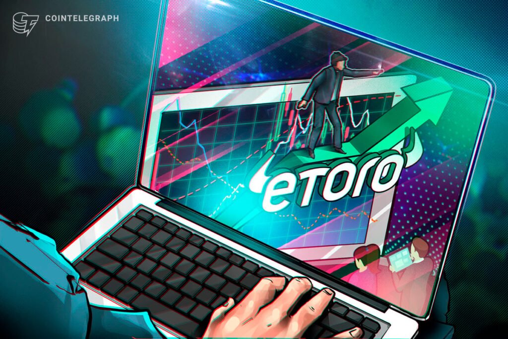 EToro stock jumps on Q3 results, 0M buyback plan