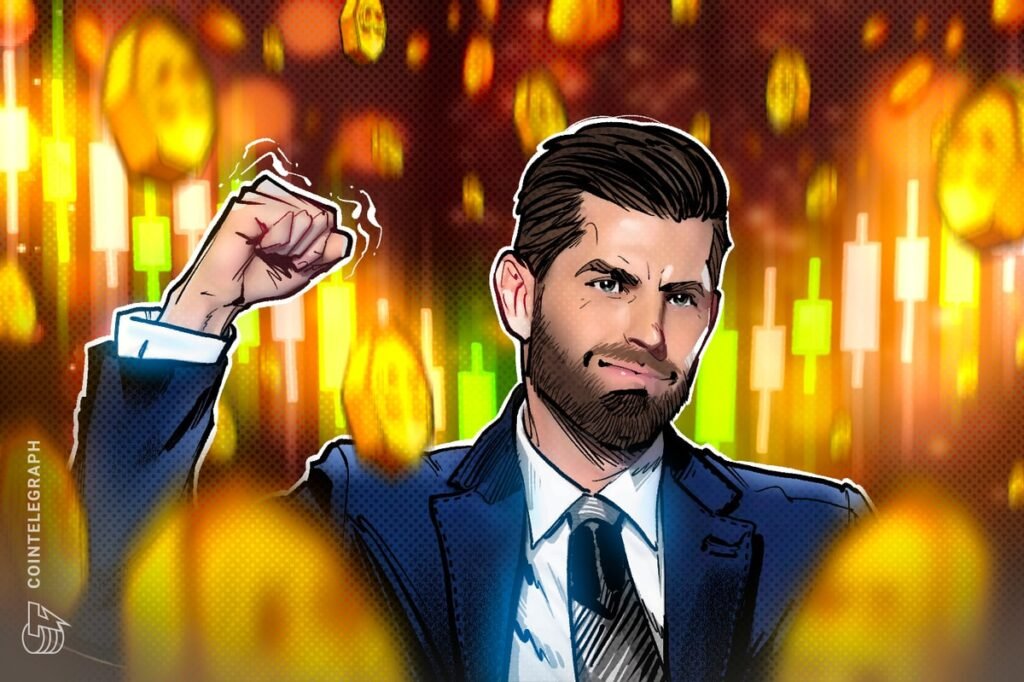 ‘Volatility is your friend’: Eric Trump not bothered by Bitcoin, crypto carnage