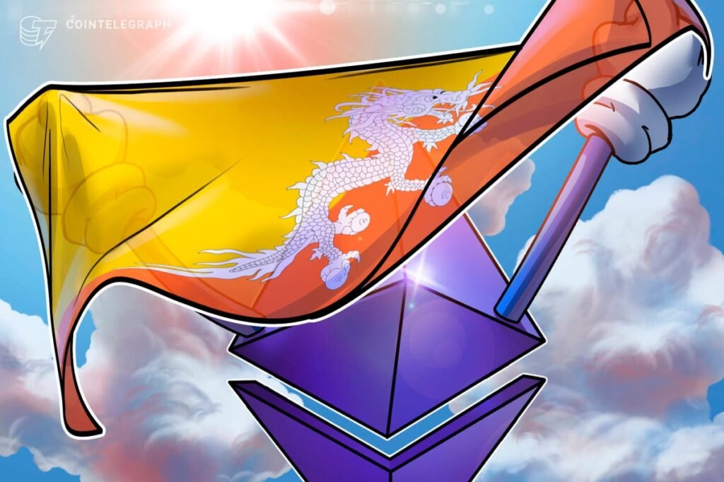 Bhutan stakes 0K ETH via Figment in validator push