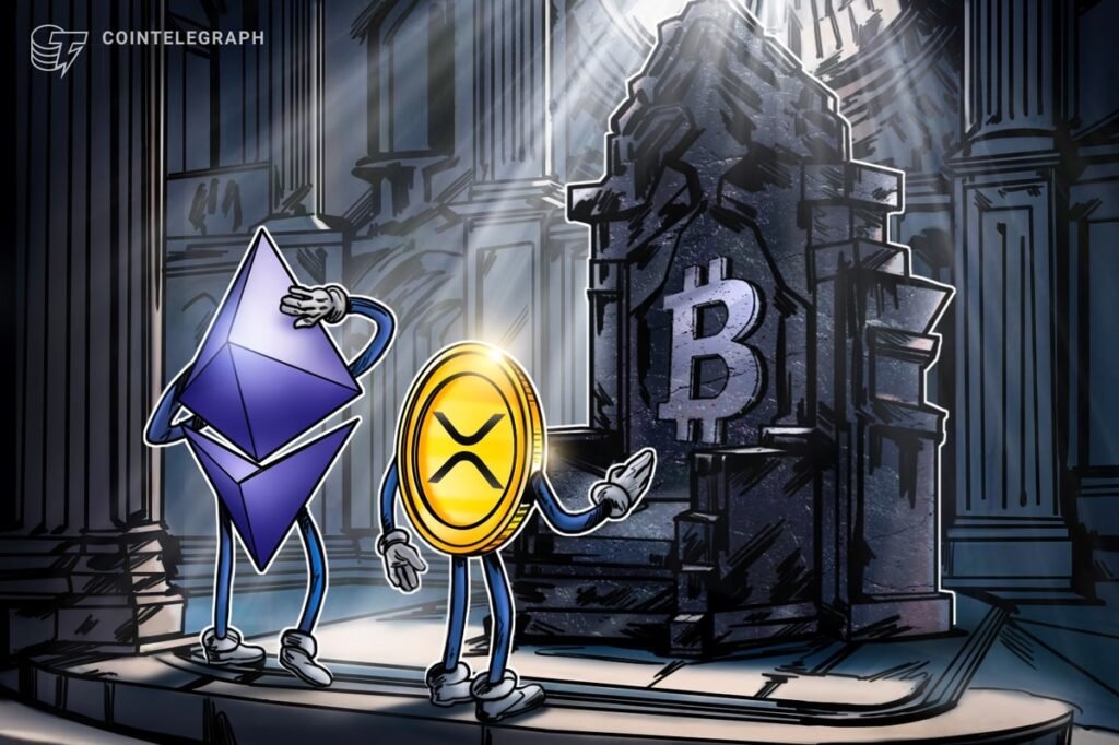 Without Bitcoin, what happens to Ether and XRP?