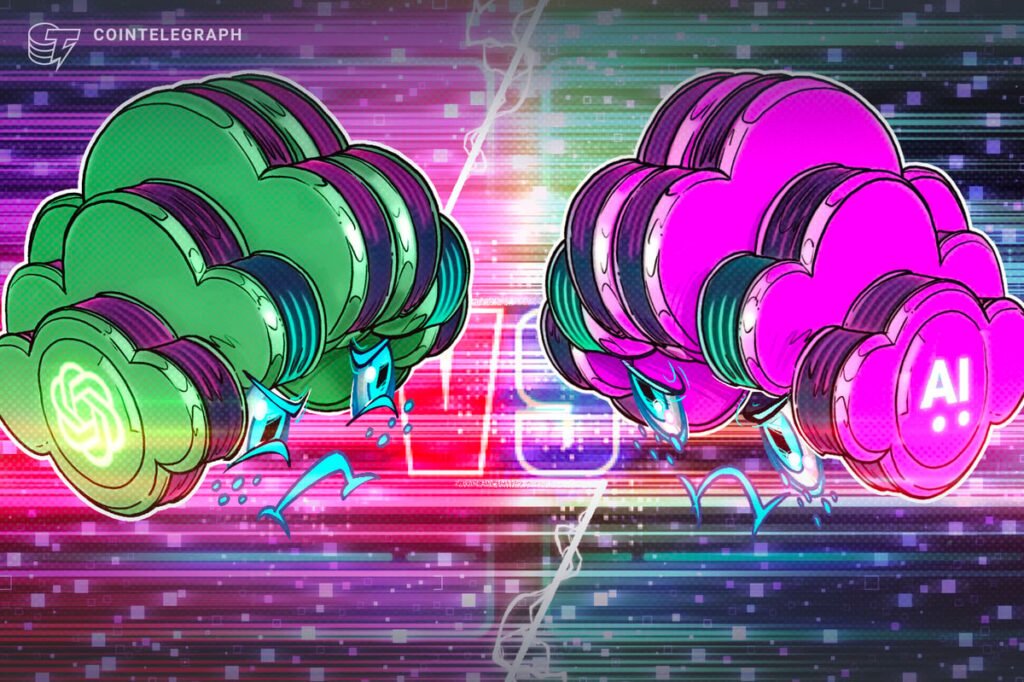 China’s budget AI bots smash ChatGPT in crypto trading face-off China’s budget AI bots smash ChatGPT in crypto trading face-off