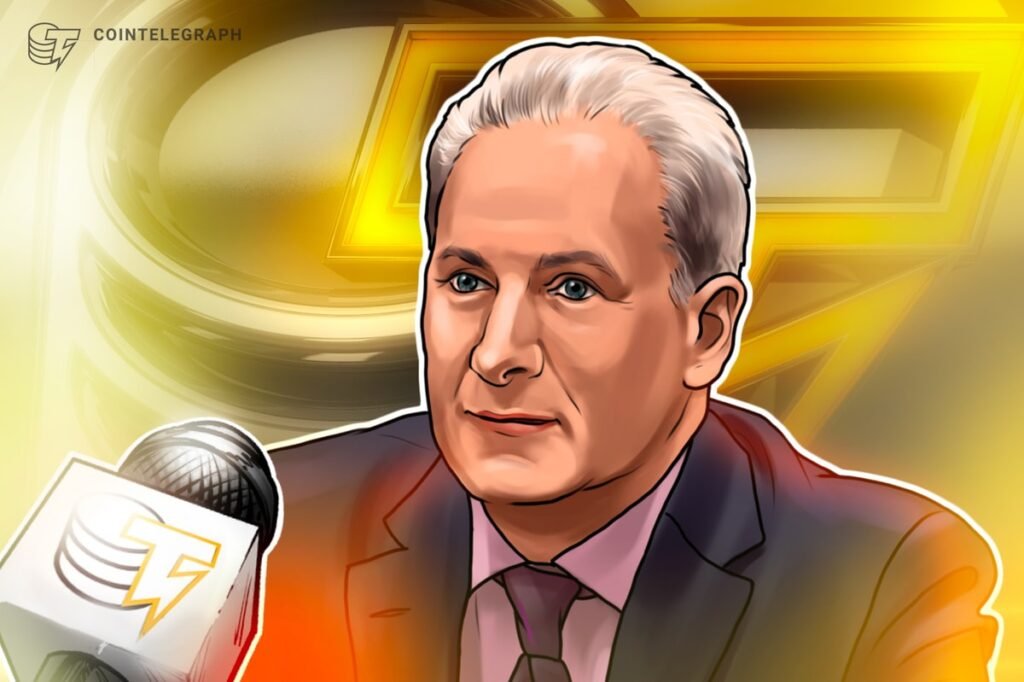Washington fueled the Bitcoin bubble, Peter Schiff says