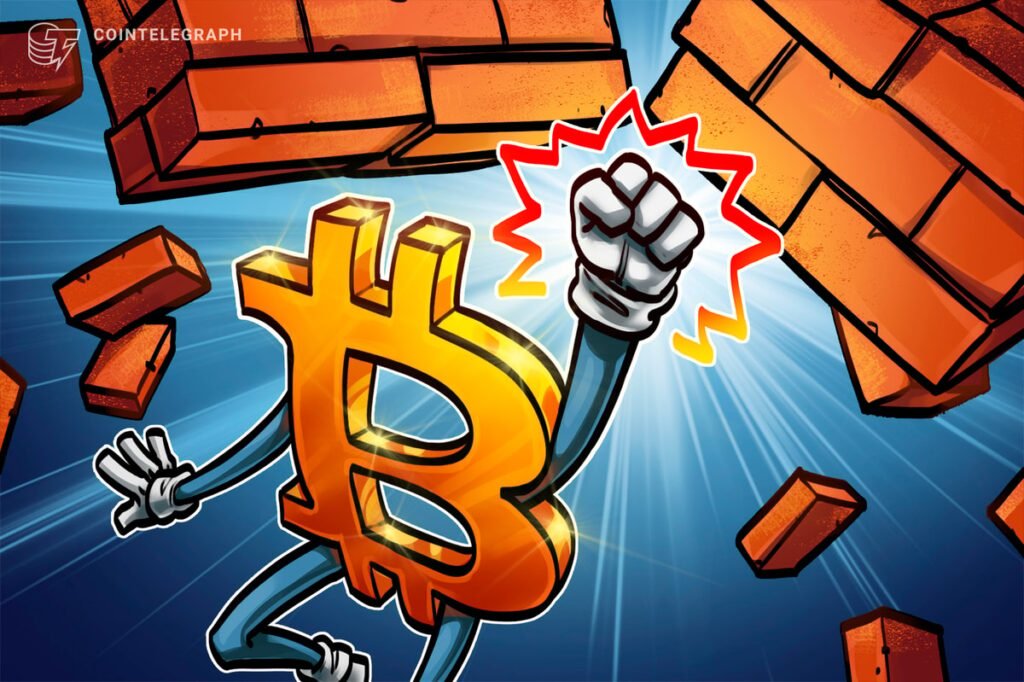 Bitcoin power law suggests a ‘coiled spring’ ready to burst higher: Analyst