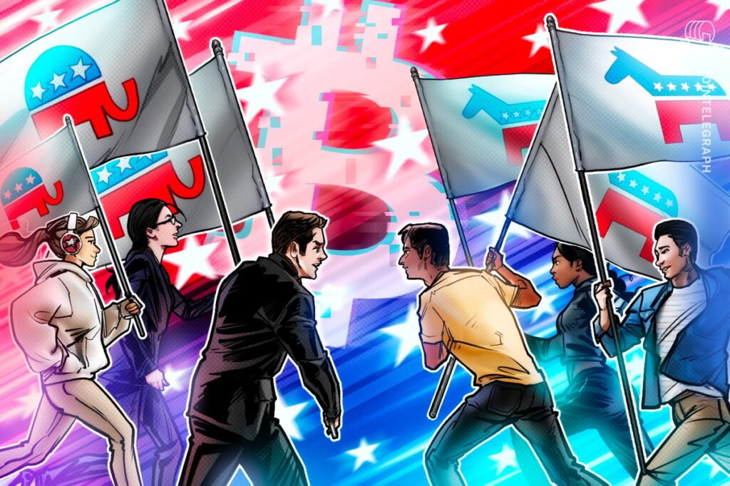 Bitcoin can win US voters regardless of political lean, survey finds