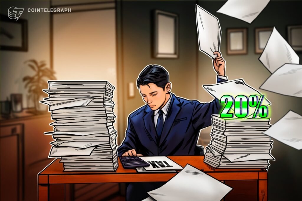 Japan’s FSA plans to classify crypto as financial products, eyes 20% tax rate: Report