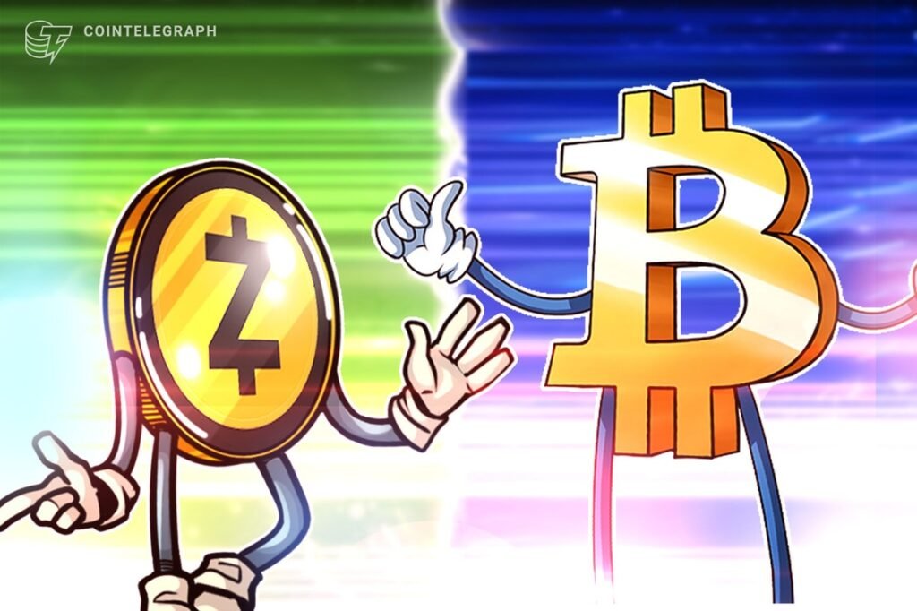 The Bitcoin vs Zcash debate intensifies as ZEC reclaims 0 level