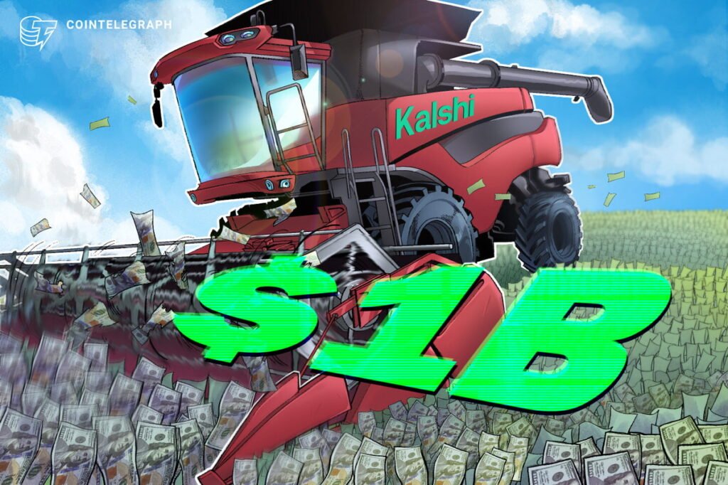 Kalshi’s valuation marked up to B after B funding round: TechCrunch