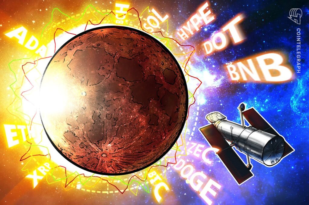 Price predictions 11/21: BTC, ETH, XRP, BNB, SOL, DOGE, ADA, HYPE, ZEC, BCH