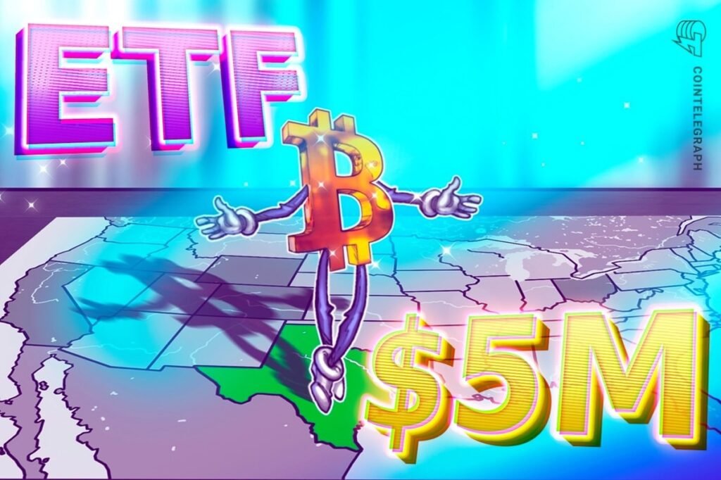 Texas buys the Bitcoin dip, acquiring M of BlackRock’s IBIT