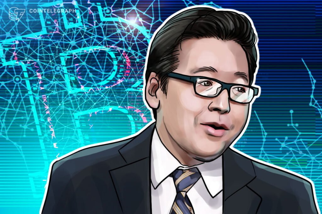 Tom Lee cools on 0K Bitcoin call, year-end ATH now just a ‘maybe’
