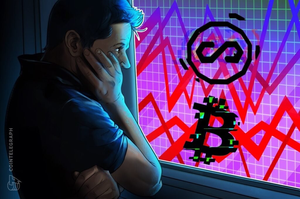 Bitcoin price down 20%, stablecoin market cap down B: November in charts