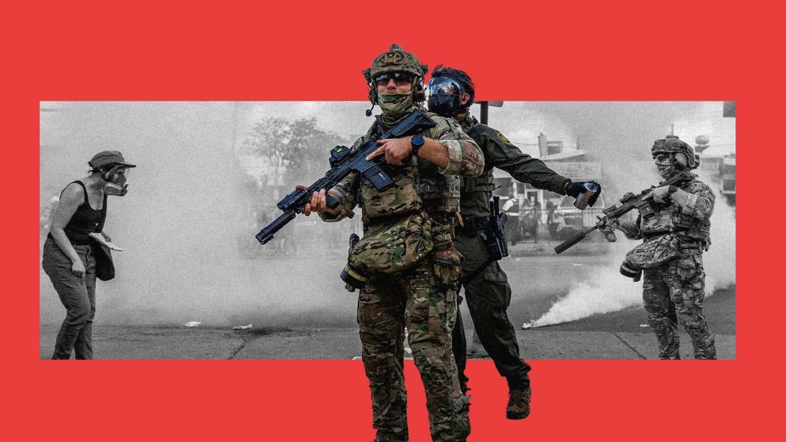 Federal Agents Can Continue To Use Riot Control Weapons in Chicago With Limited Oversight Amid Pending Appeal