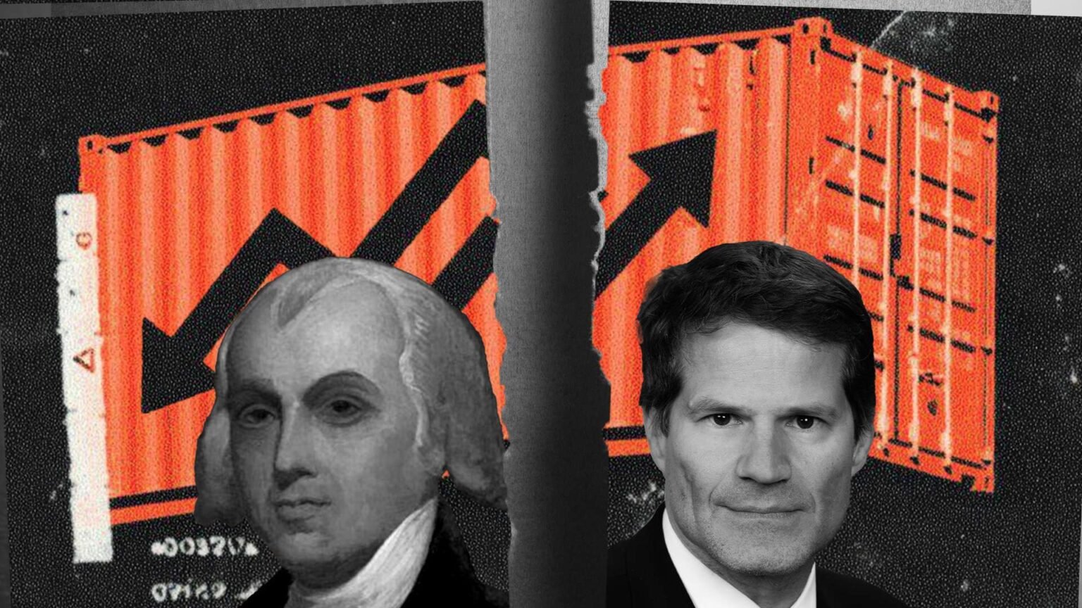 Trump’s Lawyer at the Supreme Court Cites a Letter from James Madison That Says Tariffs Are Taxes