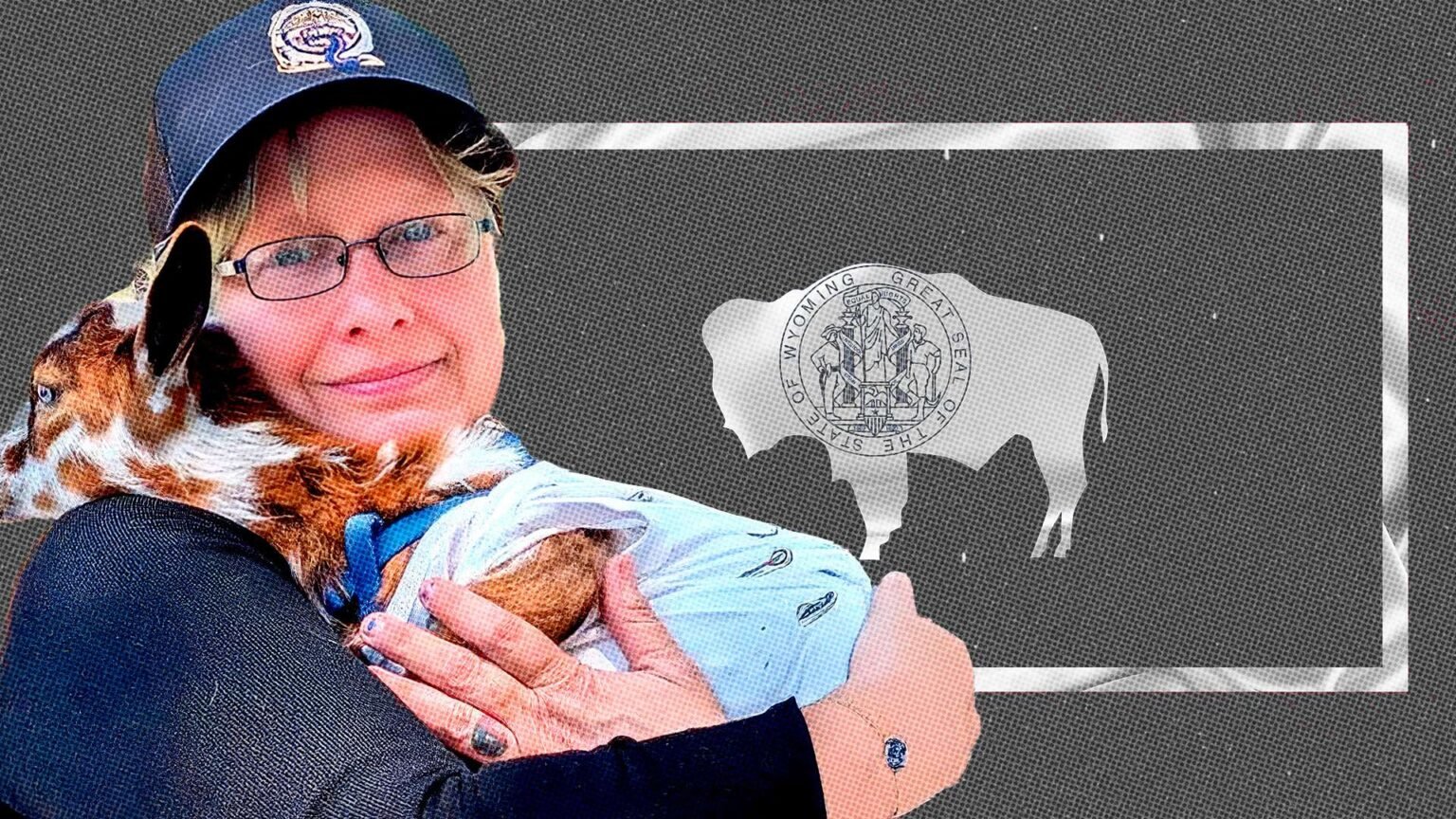 Wyoming Woman Sues Her Town To Let Her Keep Her Pet Pygmy Goat