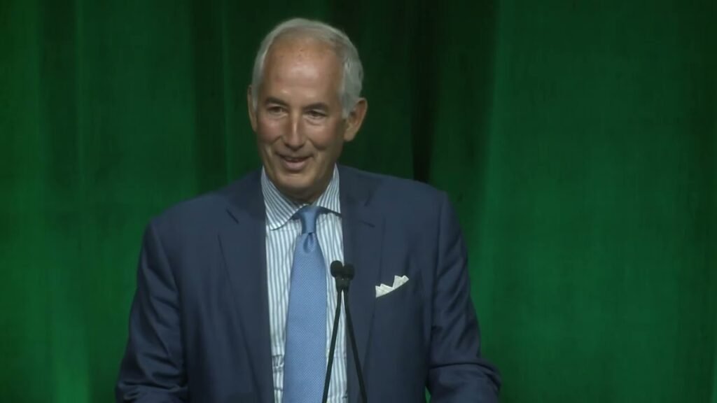 2025 Freedom of the Press Awards – Remarks from Tom Glocer