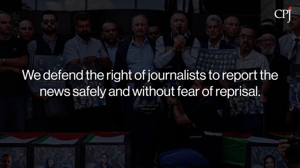 CPJ’s International Press Freedom Awards 2025: The Year in Press Freedom