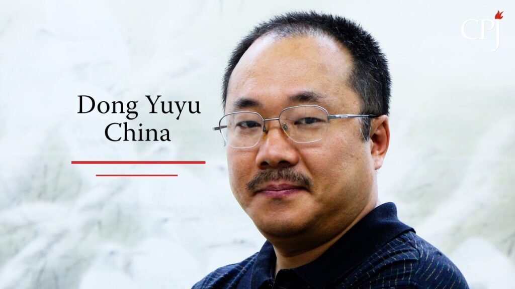 CPJ’s 2025 International Press Freedom Awardee: Dong Yuyu