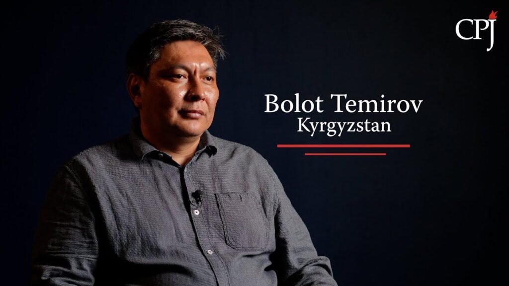 CPJ’s 2025 International Press Freedom Awardee: Bolot Temirov