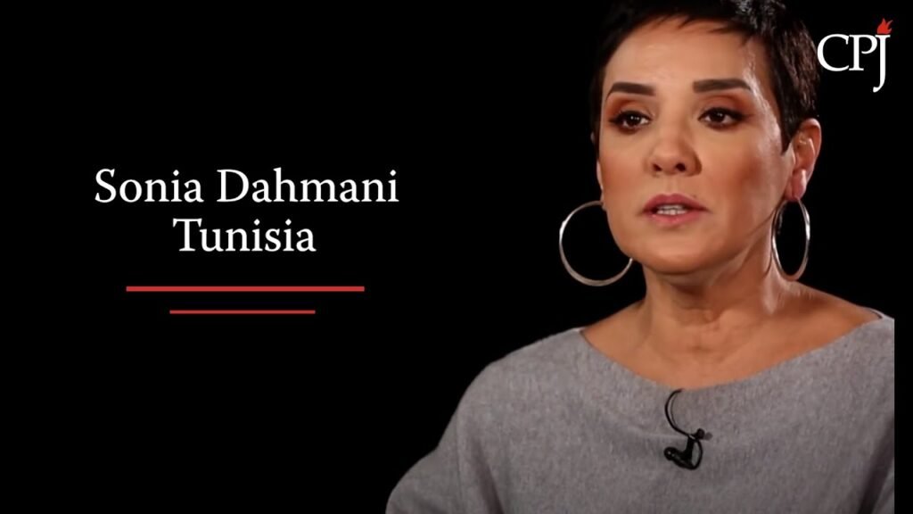 CPJ’s 2025 International Press Freedom Awardee: Sonia Dahmani