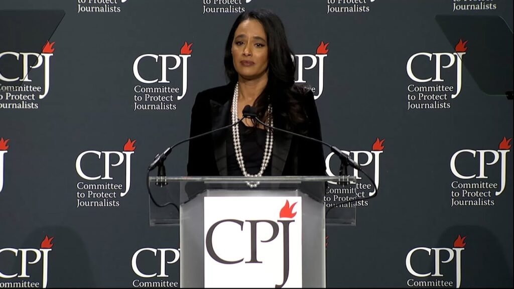 CPJ’S 2025 International Press Freedom Awards – Tribute to Gazan Journalists