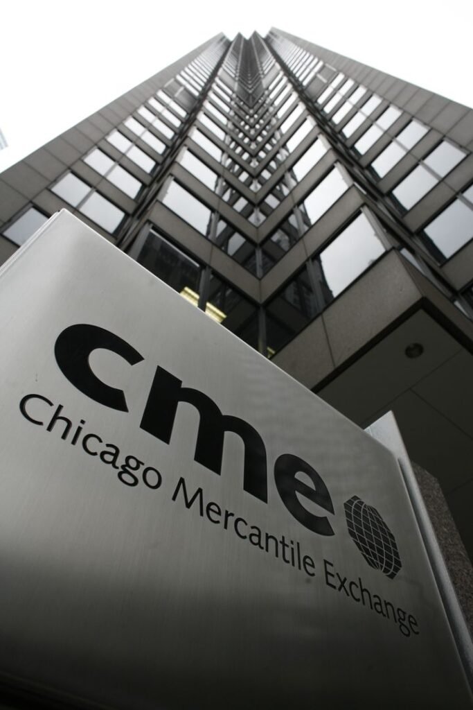 CME Crypto Futures Volume Hits Record 795K Contracts Amid Volatility