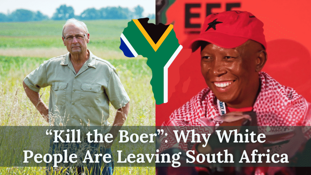 The Truth About South Africa’s Farm Murders & White Exodus