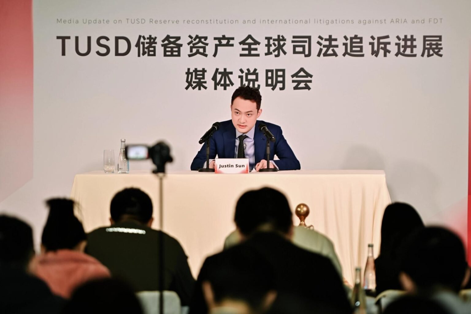 Justin Sun Doubles Down on First Digital Trust Fraud Allegations, Urges H.K. Regulators to Act